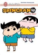 Shin Chan 10 Manga