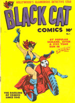 Black Cat Comics # 1