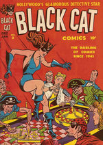 Black Cat Comics # 3