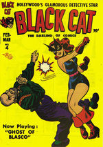 Black Cat Comics # 4