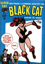 Black Cat Comics # 5