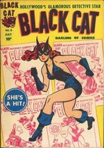 Black Cat Comics # 6
