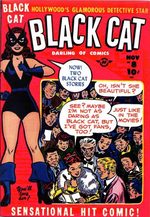 Black Cat Comics # 8