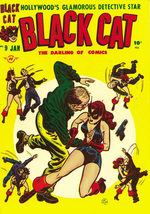 Black Cat Comics # 9