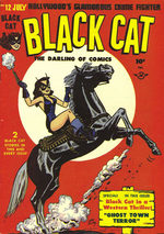 Black Cat Comics # 12