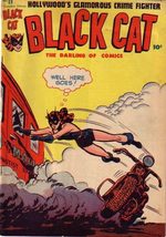 Black Cat Comics 13