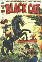 Black Cat Comics # 15