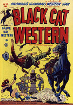 Black Cat Comics # 18