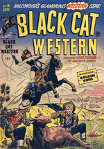 Black Cat Comics # 19