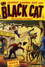 Black Cat Comics # 20
