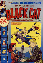 Black Cat Comics # 21