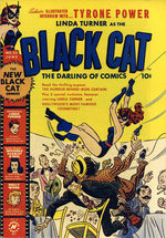 Black Cat Comics # 23