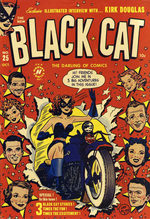 Black Cat Comics # 25
