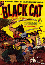 Black Cat Comics 28