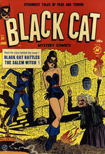 Black Cat Comics # 29