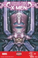 Cataclysm - Ultimate Comics X-Men # 1