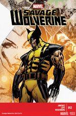 Savage Wolverine 12