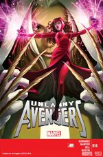 Uncanny Avengers # 14