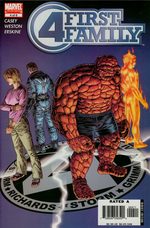 couverture, jaquette Fantastic Four - First Family Issues 4