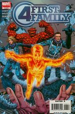 couverture, jaquette Fantastic Four - First Family Issues 6
