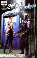 Star Trek The next generation / Doctor Who - Assimilation 2 6