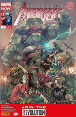 couverture, jaquette Avengers Kiosque V4 (2013 - 2015) 7