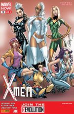 couverture, jaquette X-Men Kiosque V4 (2013 - 2015) 7
