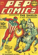 Pep comics 1