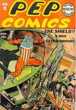 Pep comics 9