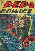 Pep comics 10