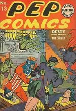Pep comics 13