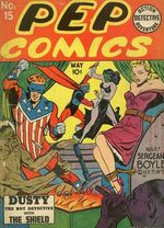 Pep comics 15