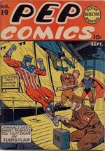 Pep comics 19