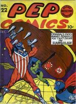 Pep comics 22