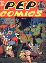 Pep comics 30
