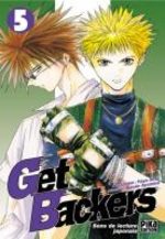 Get Backers 5 Manga