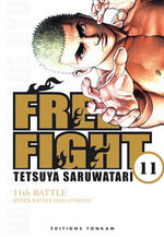 Free Fight - New Tough 11 Manga
