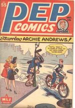 Pep comics 55