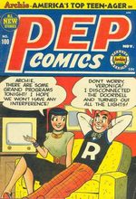 Pep comics 100