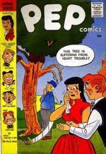 Pep comics 122