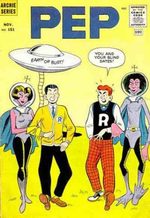 Pep comics 151