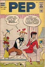 Pep comics 160