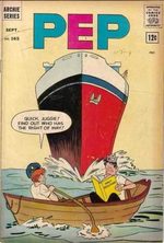 Pep comics 165