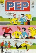 Pep comics 182