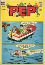 Pep comics 185