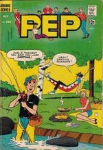 Pep comics 186