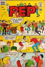 Pep comics 187
