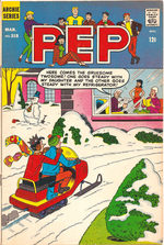 Pep comics 215