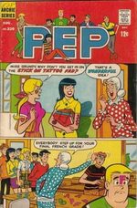 Pep comics 220