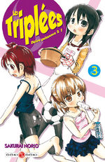 Les Triplées 3 Manga